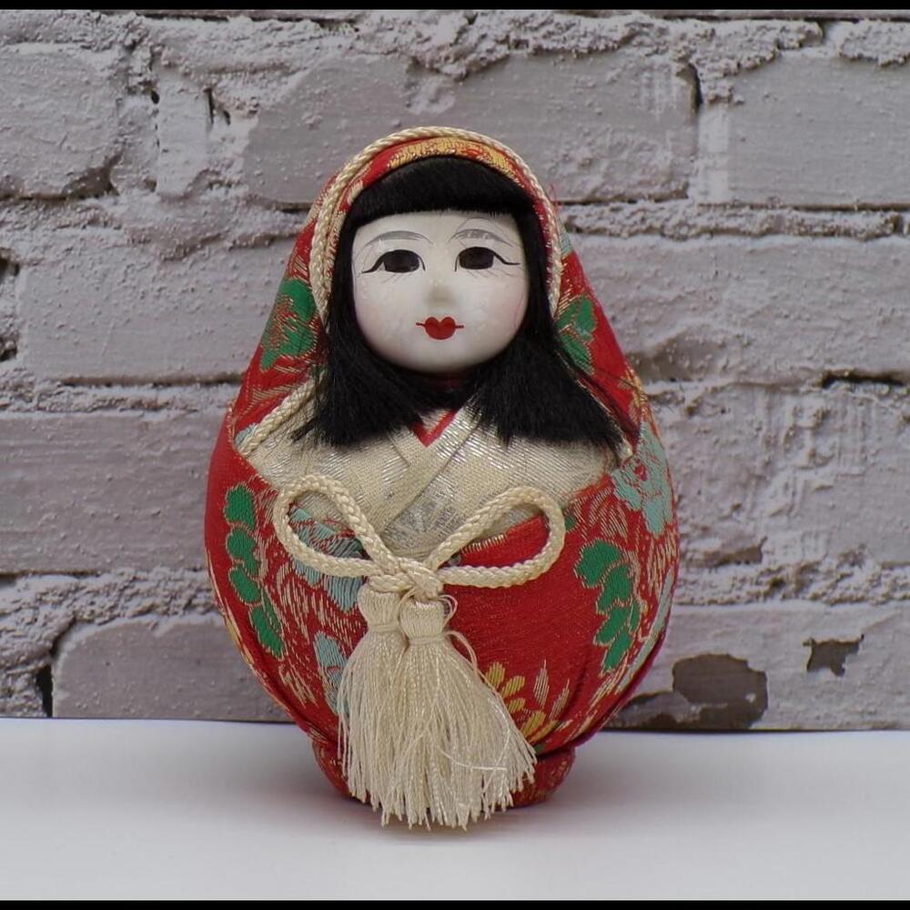 Pier One Japanese Hime Daruma Doll